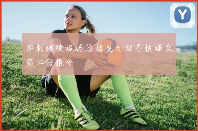 热刺继续追逐范赫克计划尽快递交第二份报价